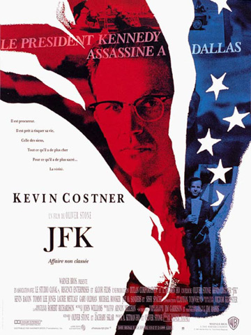 affiche de JFK