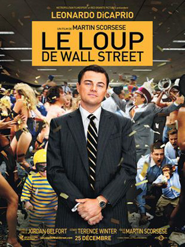 affiche de Loup de Wall Street, Le