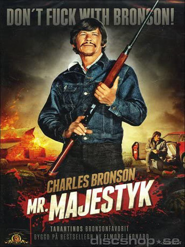 affiche de Mister Majestyk