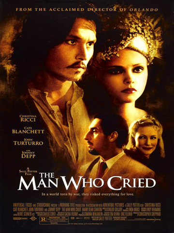 affiche de Man who cried, The