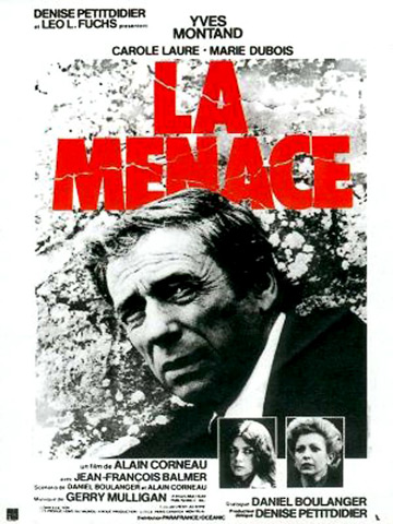 affiche de Menace, La