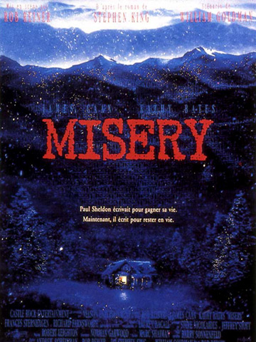 affiche de Misery
