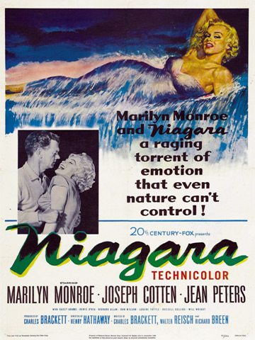 affiche de Niagara