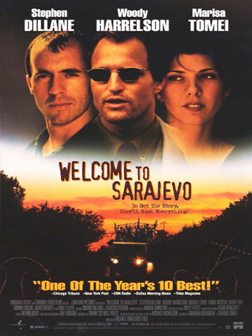 affiche de Welcome to Sarajevo