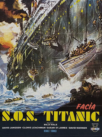 affiche de SOS Titanic