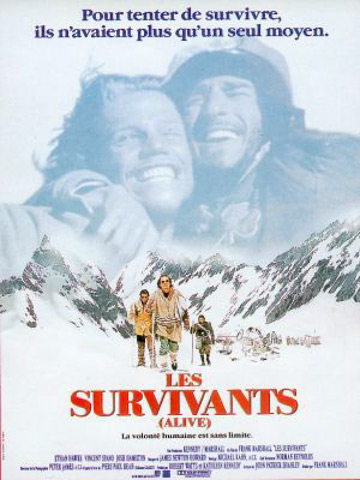 affiche de Survivants, Les