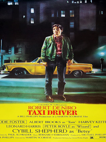 Jaquette de Taxi Driver