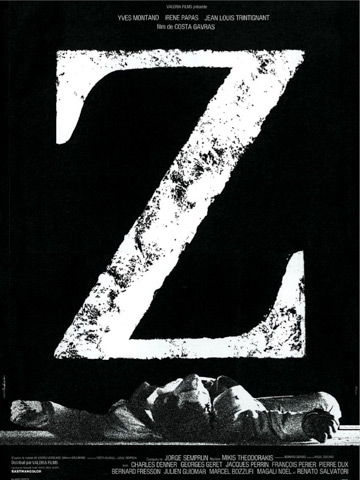 affiche de Z