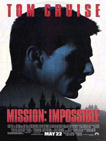 affiche de Mission impossible