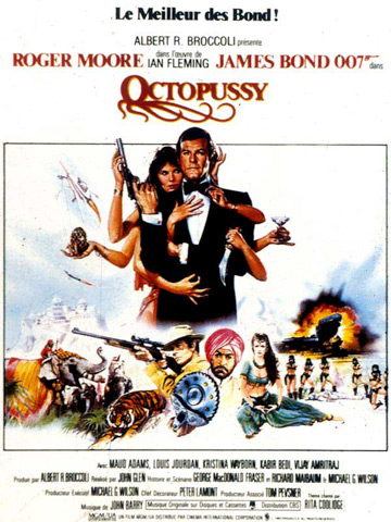 affiche de Octopussy