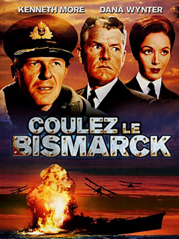 affiche de Coulez le Bismarck