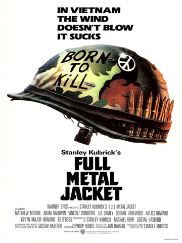affiche de Full Metal Jacket
