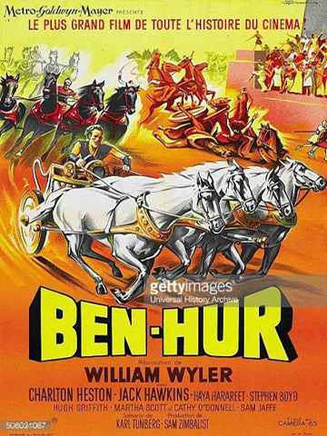 affiche de Ben Hur