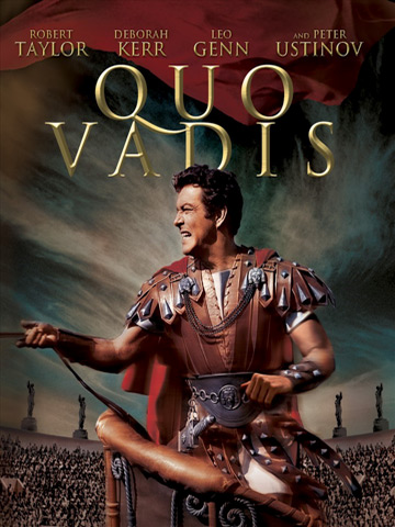 affiche de Quo Vadis