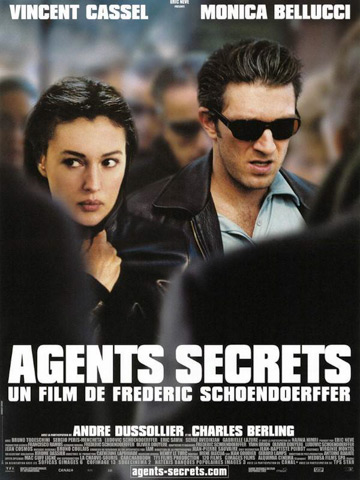 affiche de Agents Secrets