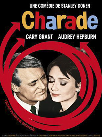 affiche de Charade