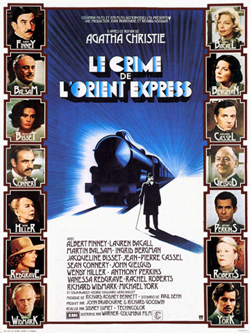affiche de Crime de l'Orient Express, Le