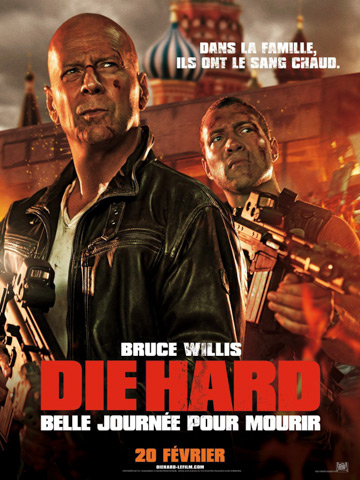 affiche de Die Hard 5 : Belle journée pour mourir 