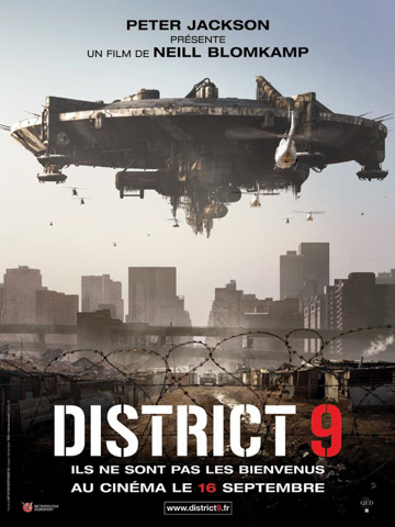affiche de District 9