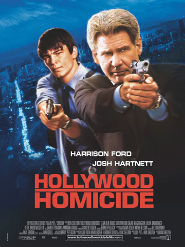 Jaquette de Hollywood Homicide