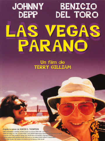 affiche de Las Vegas Parano