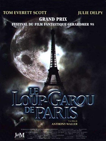 affiche de Loup-garou de Paris, Le
