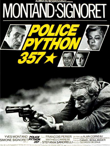 Jaquette de Police Python 357