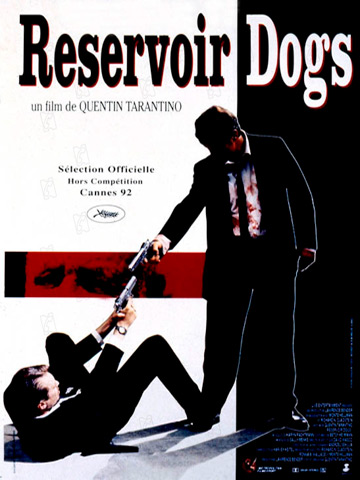 affiche de Reservoir Dogs
