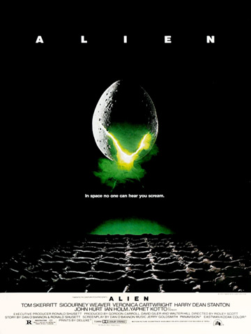 affiche de Alien