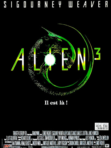 affiche de Alien 3