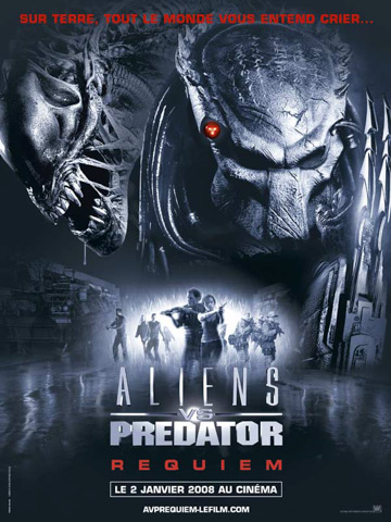 affiche de Aliens vs Predator - Requiem