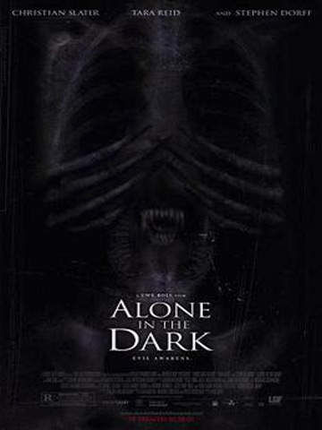 affiche de Alone in the Dark