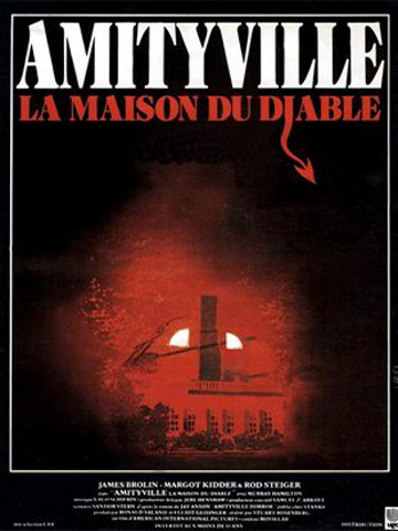 affiche de Amityville, la maison du diable