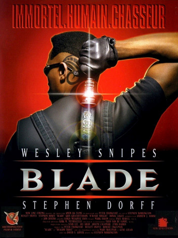 affiche de Blade