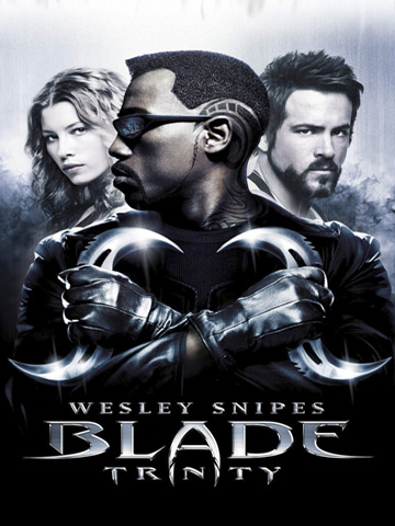 affiche de Blade Trinity