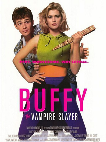 affiche de Buffy
