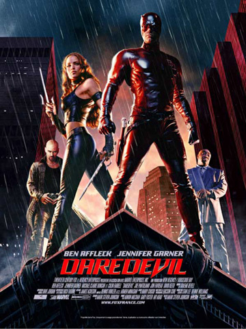affiche de Daredevil