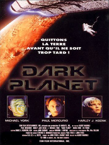 affiche de Dark Planet