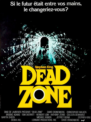 affiche de Dead Zone