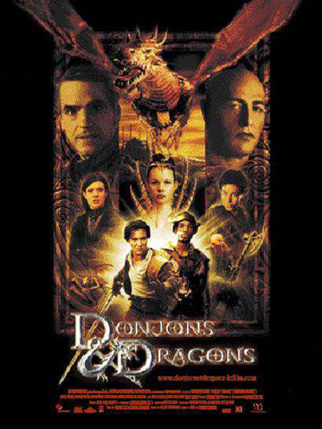 affiche de Donjons et Dragons