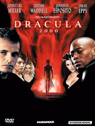 affiche de Dracula 2001