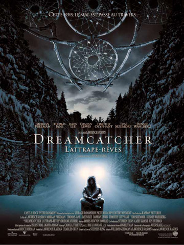 affiche de Dreamcatcher