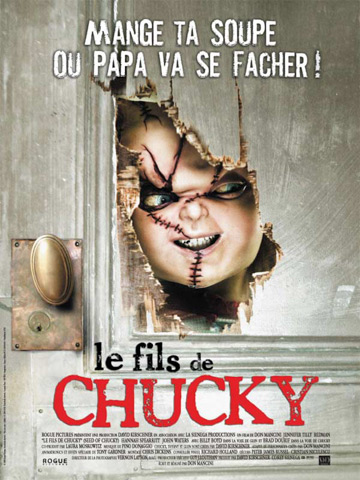 affiche de Fils de Chucky, Le