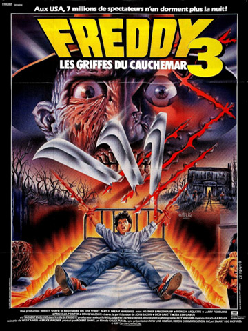 affiche de Freddy 3