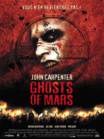 affiche de Ghosts of Mars