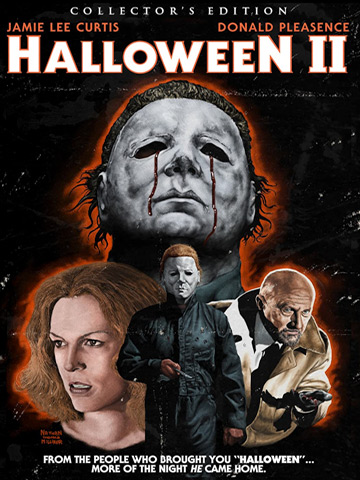 affiche de Halloween 2