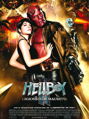 affiche de Hellboy 2