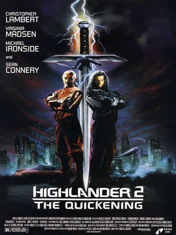 affiche de Highlander 2