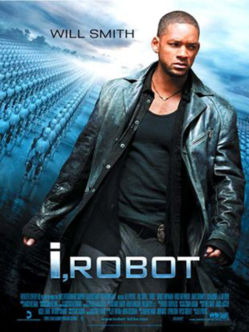 affiche de I Robot