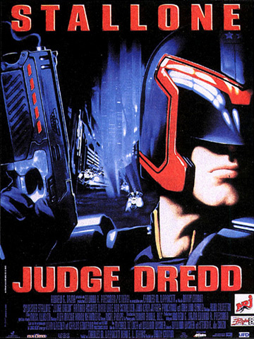 affiche de Judge Dredd